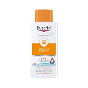 Eucerin Sun Kids Sensitive Protect Loção Solar SPF50+ 400ml
