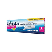 Clearblue Teste De Gravidez Digital Com Indicador De Semanas