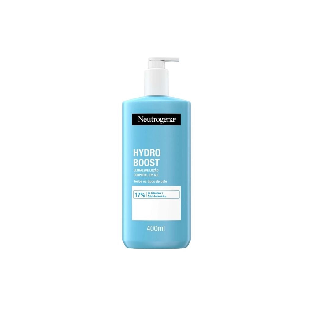 Neutrogena Hydro Boost Loção Gel Hidratante Corporal 400ml