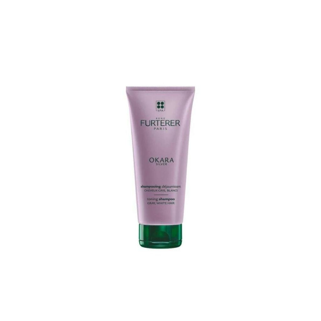 René Furterer Okara Silver Champô Tonalizante Cabelo Grisalho, Branco Ou Loiro Platinado 200ml