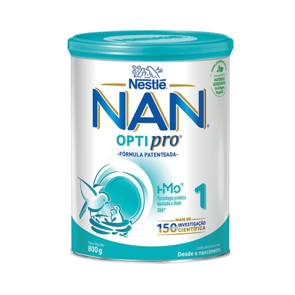 Nestlé Nan Optipro 1 Leite Lactentes 800G