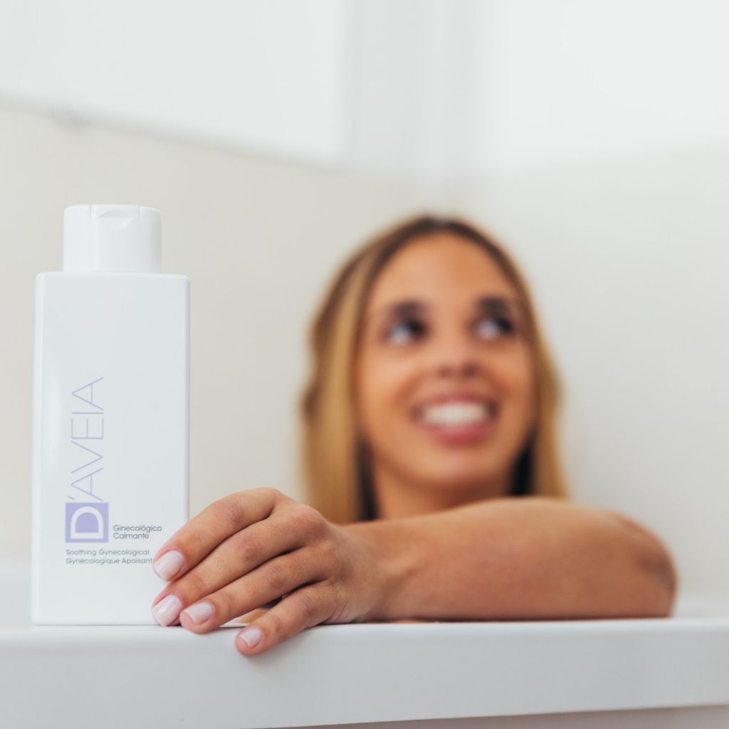 D'Aveia Ginecológico Higiene Íntima Calmante 200ml