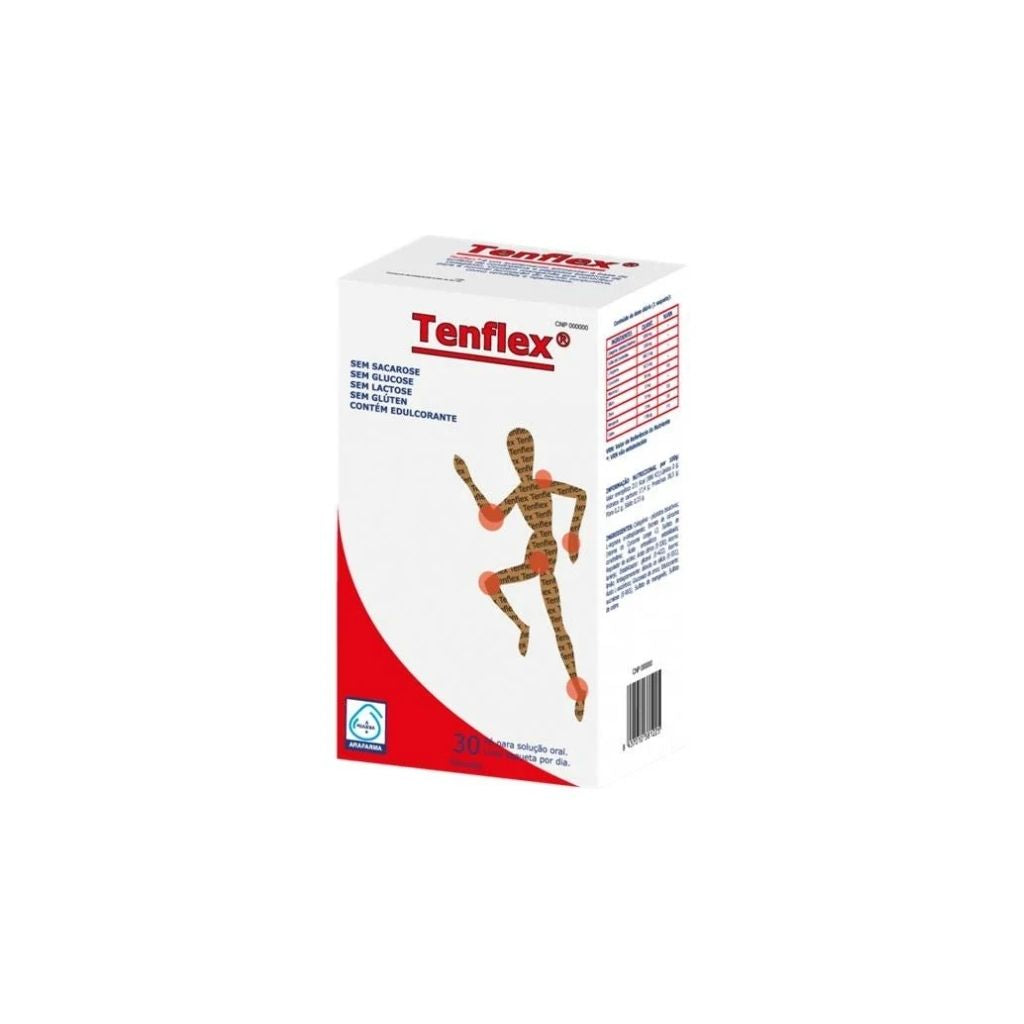 Tenflex Pó Para Solução Oral Saúde De Tendões E Ligamentos 30 Saquetas