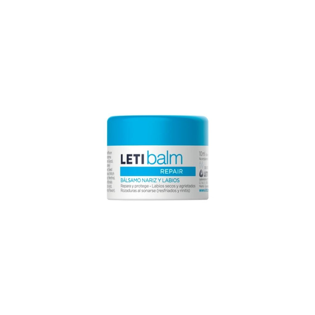 Leti Letibalm Bálsamo Reparador Nariz E Lábios 10ml