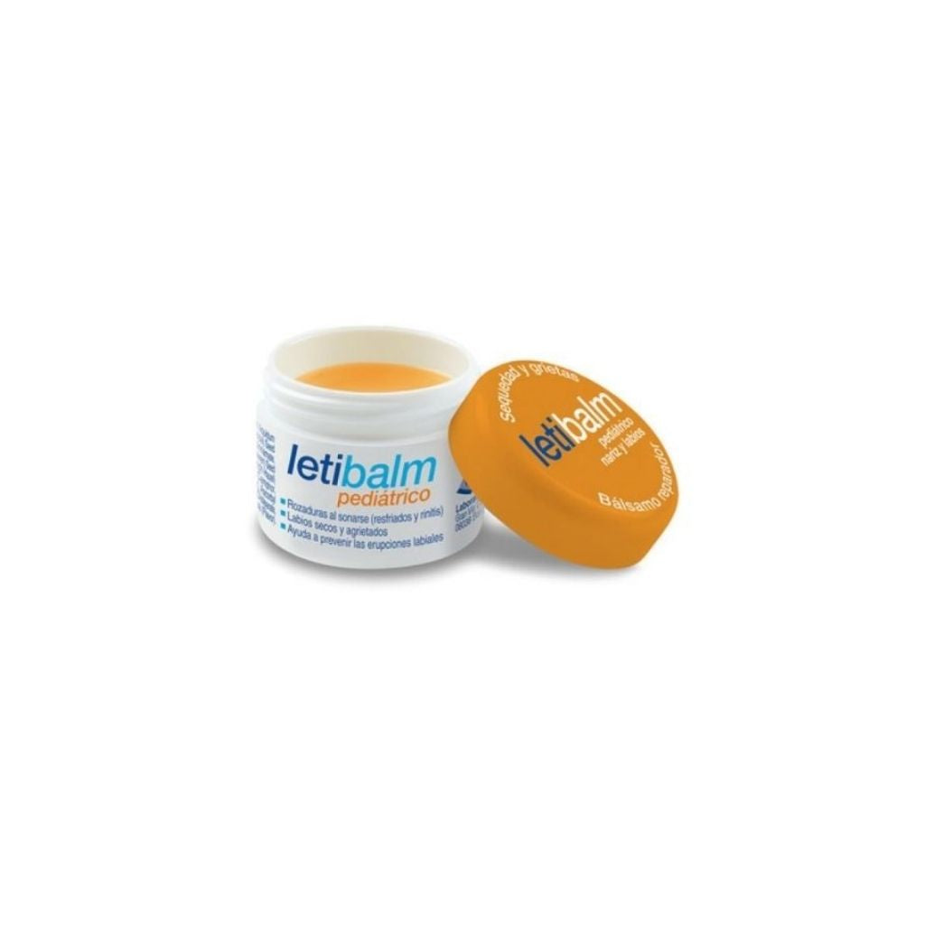 Letibalm Repair Bálsamo Reparador Pediátrico Nariz E Lábios 10ml