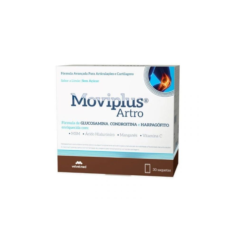 Movipus Artro Pó Para Solução Oral Saquetas Bem-Estar Articular 6G X 30