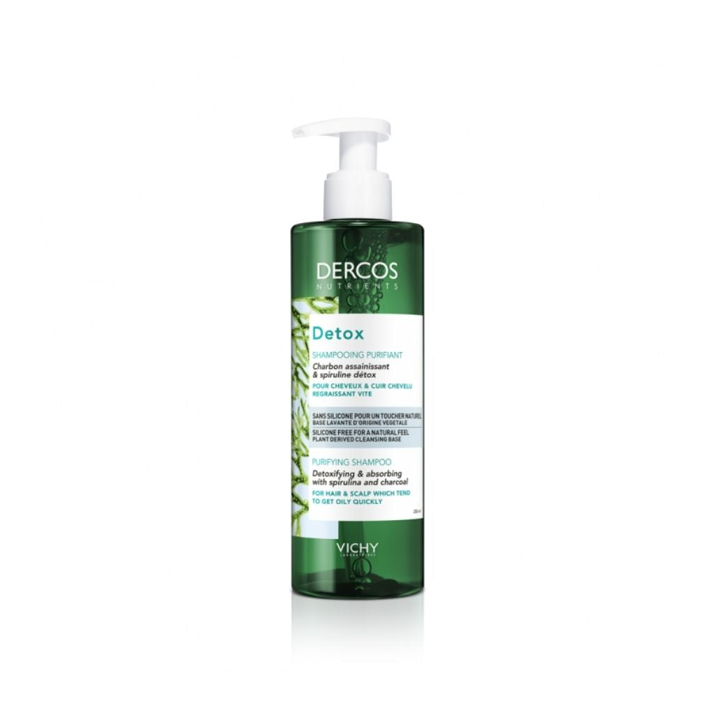 Vichy Dercos Nutrients Champô Detox Purificante 250ml
