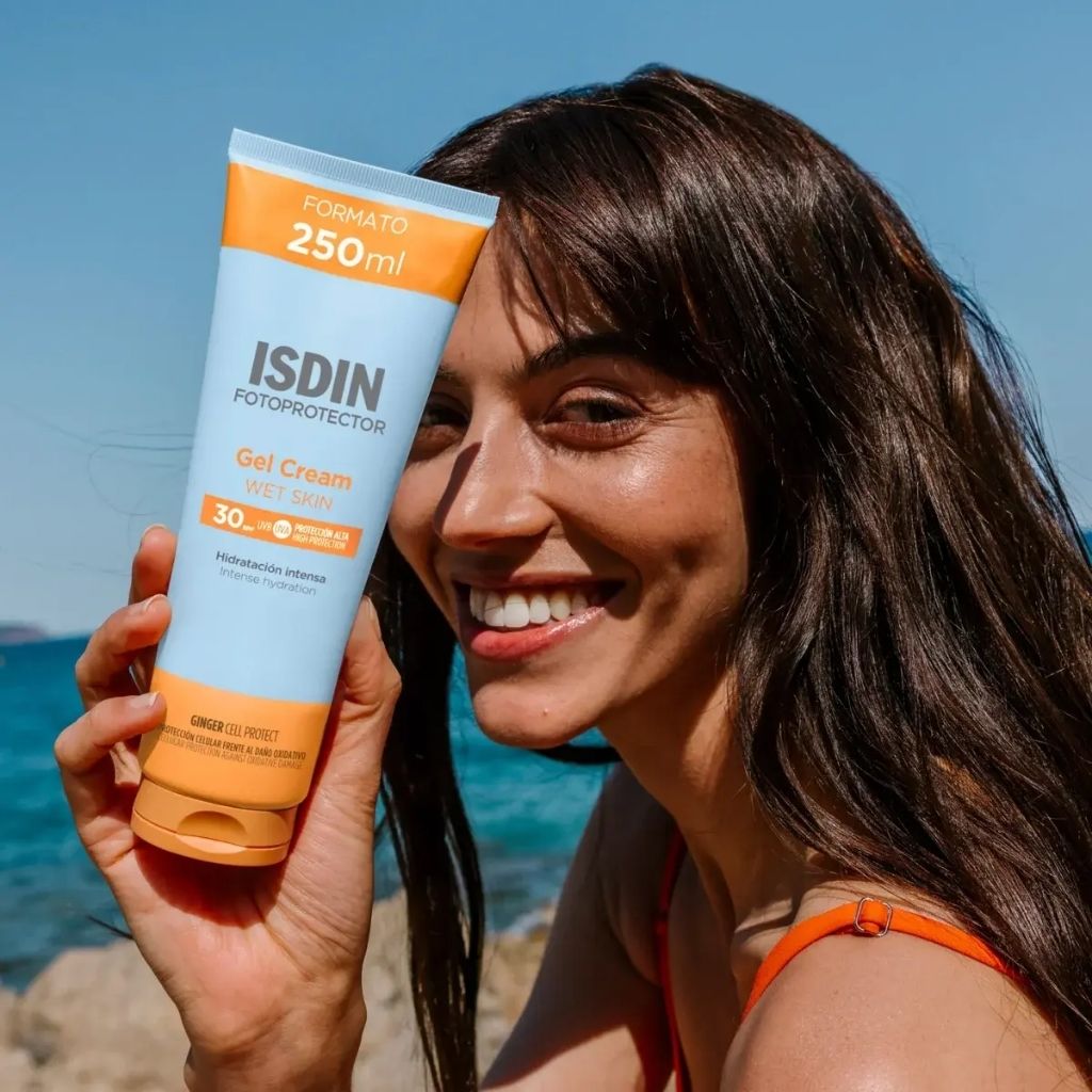 Isdin Fotoprotector Gel Creme Proteção Solar Spf30 250ml