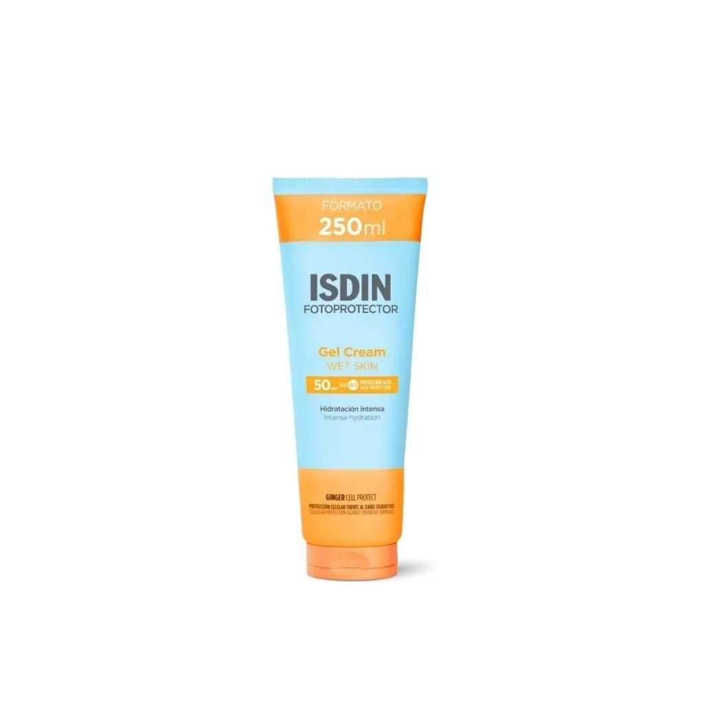 Isdin Fotoprotector Gel-Creme Protetor Solar Corporal SPF50+ 250ml