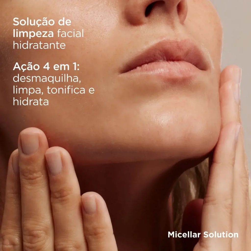 Isdin Solução Micelar Limpa Desmaquilha Tonifica E Hidrata 400ml