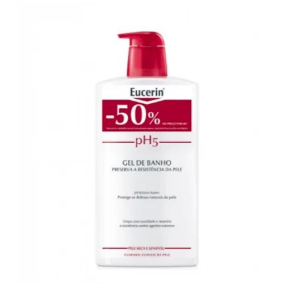 Eucerin Ph5 Gel De Banho Pele Sensível 1L
