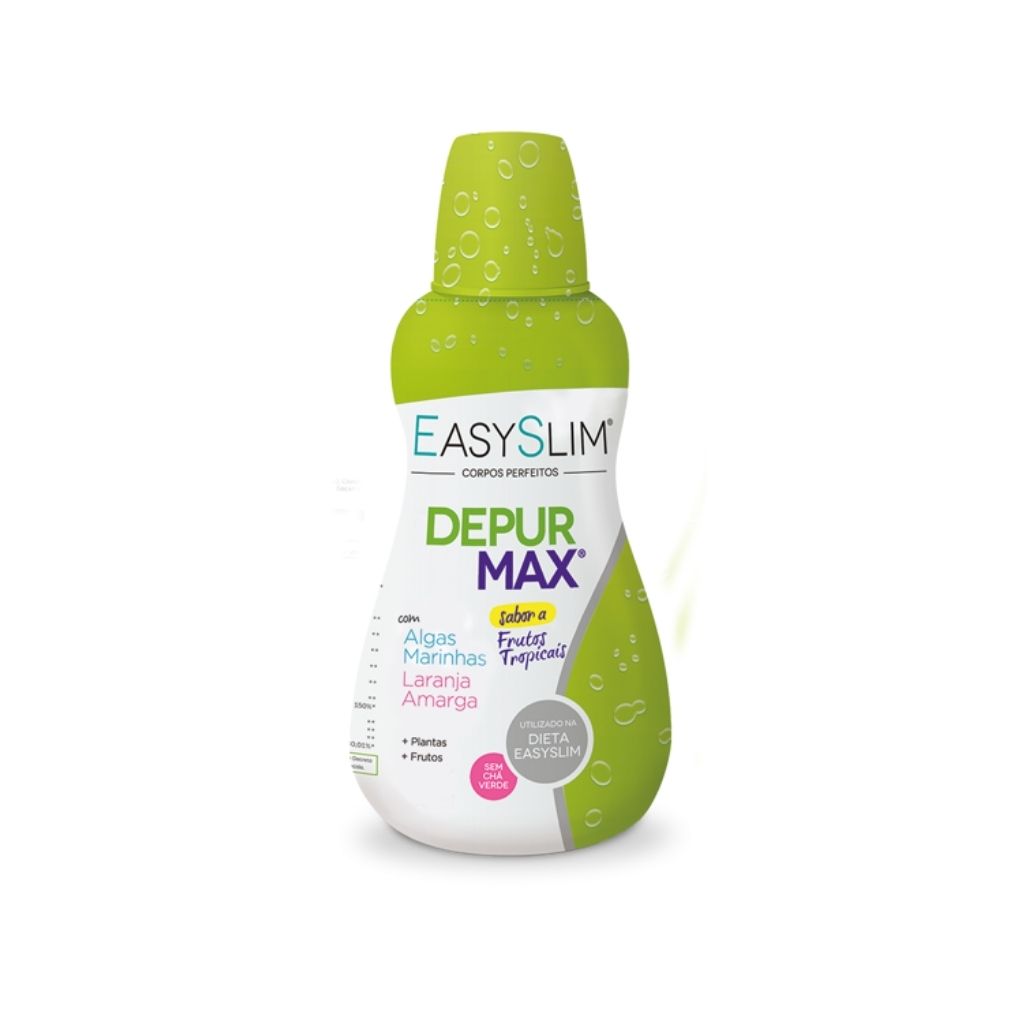 Easyslim Depurmax Frutos Tropicais Solução Oral Drenante E Adelgaçante 500ml