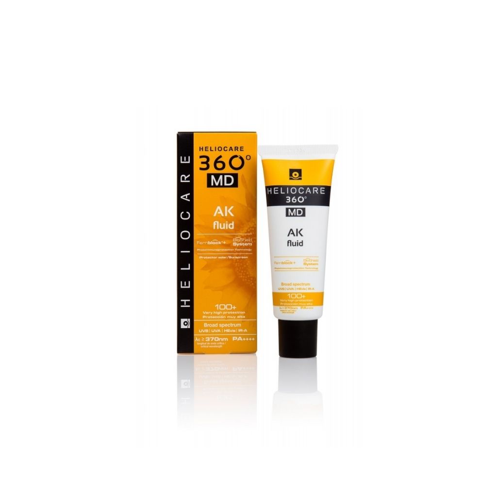 Heliocare 360º Md Ak Fluido Protetor Solar Spf100+ 50ml