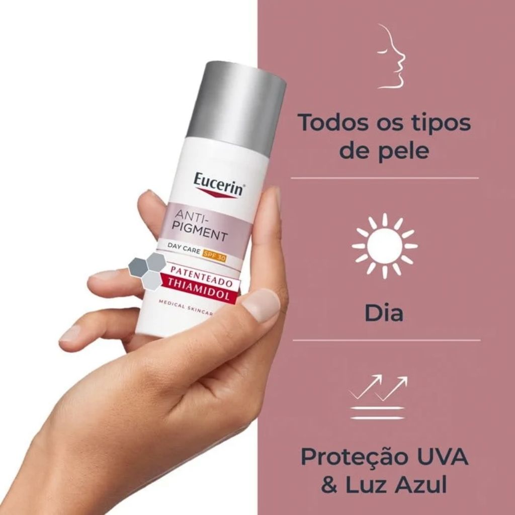Eucerin Anti-Pigment Creme De Dia Anti-Hiperpigmentação Spf30 50ml