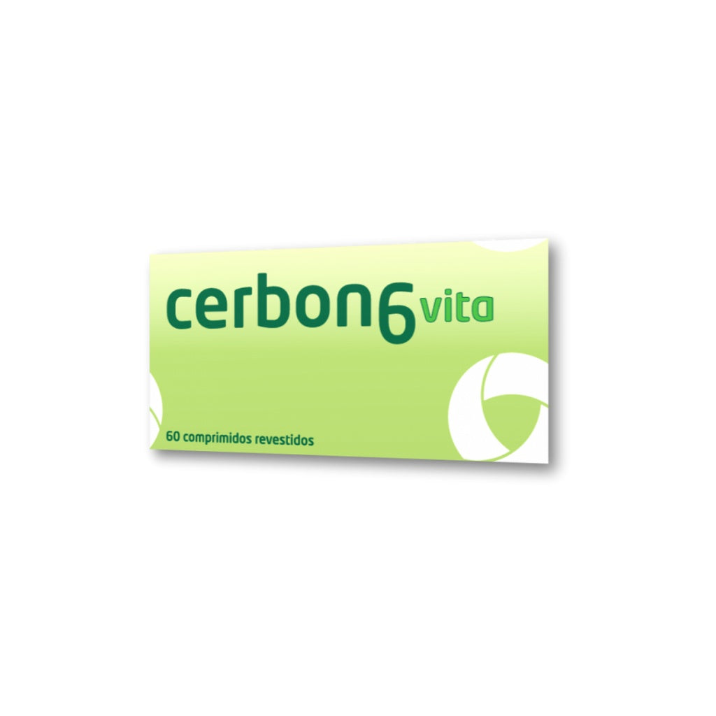 Cerbon 6 Vita Vitalidade 60 Comprimidos