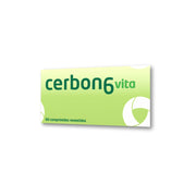 Cerbon 6 Vita Vitalidade 60 Comprimidos