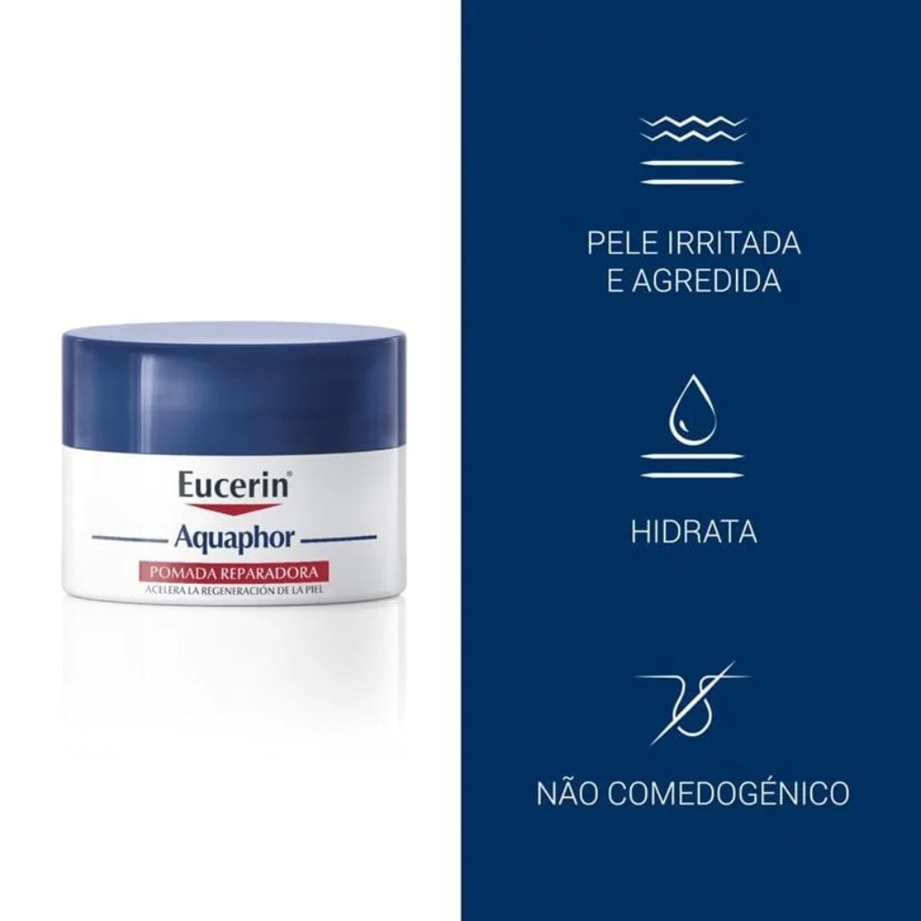 Eucerin Aquaphor Pomada Reparadora 7ml