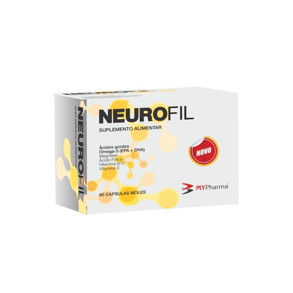 Neurofil Funcionamento Do Sistema Nervoso 60 Cápsulas