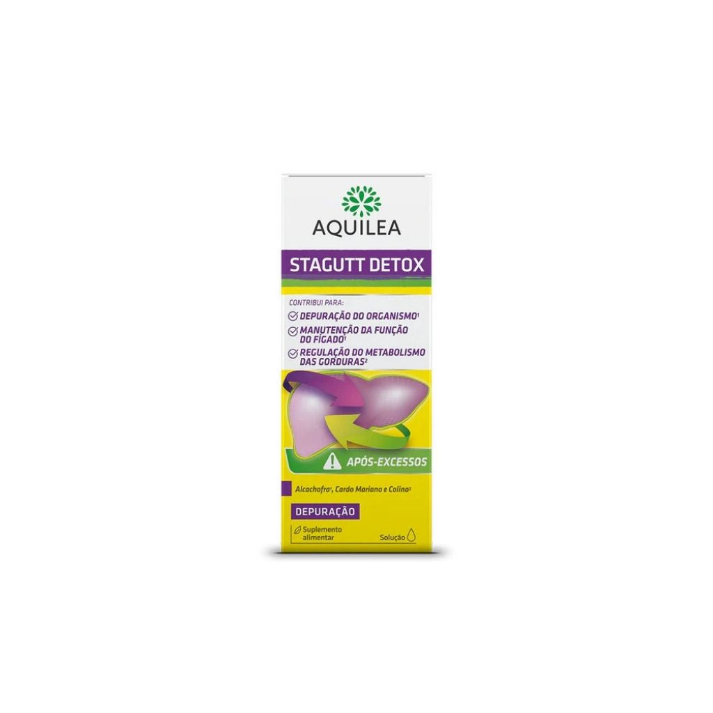 Aquilea Stagutt Detox Solução Oral Gotas Detox 30ml