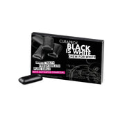 Curaprox Black is White Pastilhas Elásticas 12 unidades