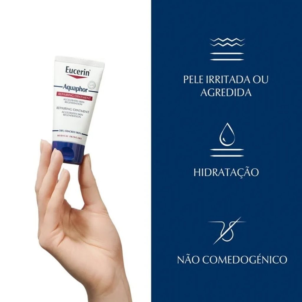 Eucerin Aquaphor Pomada Reparadora Pele Irritada 45 ml