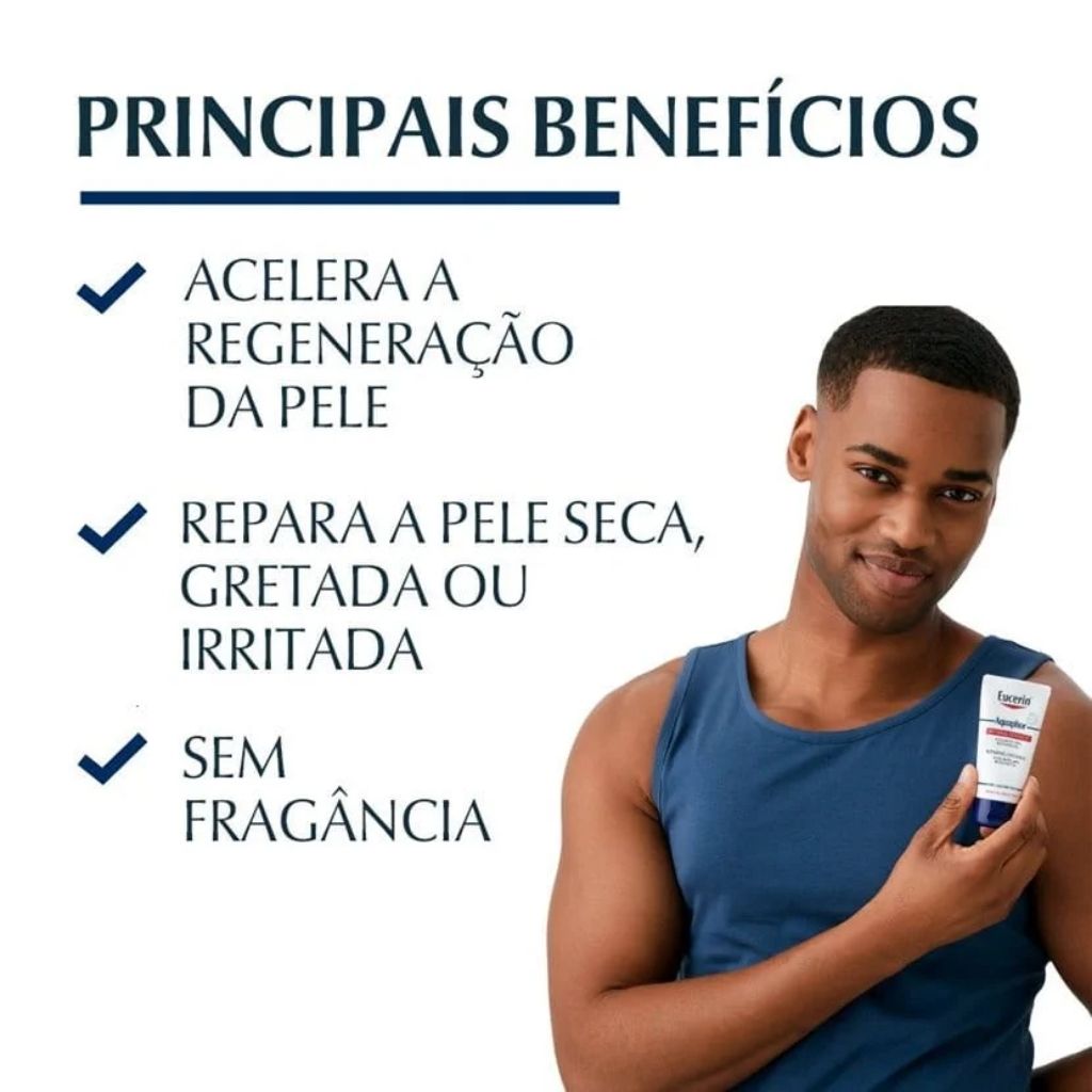 Eucerin Aquaphor Pomada Reparadora Pele Irritada 45 ml