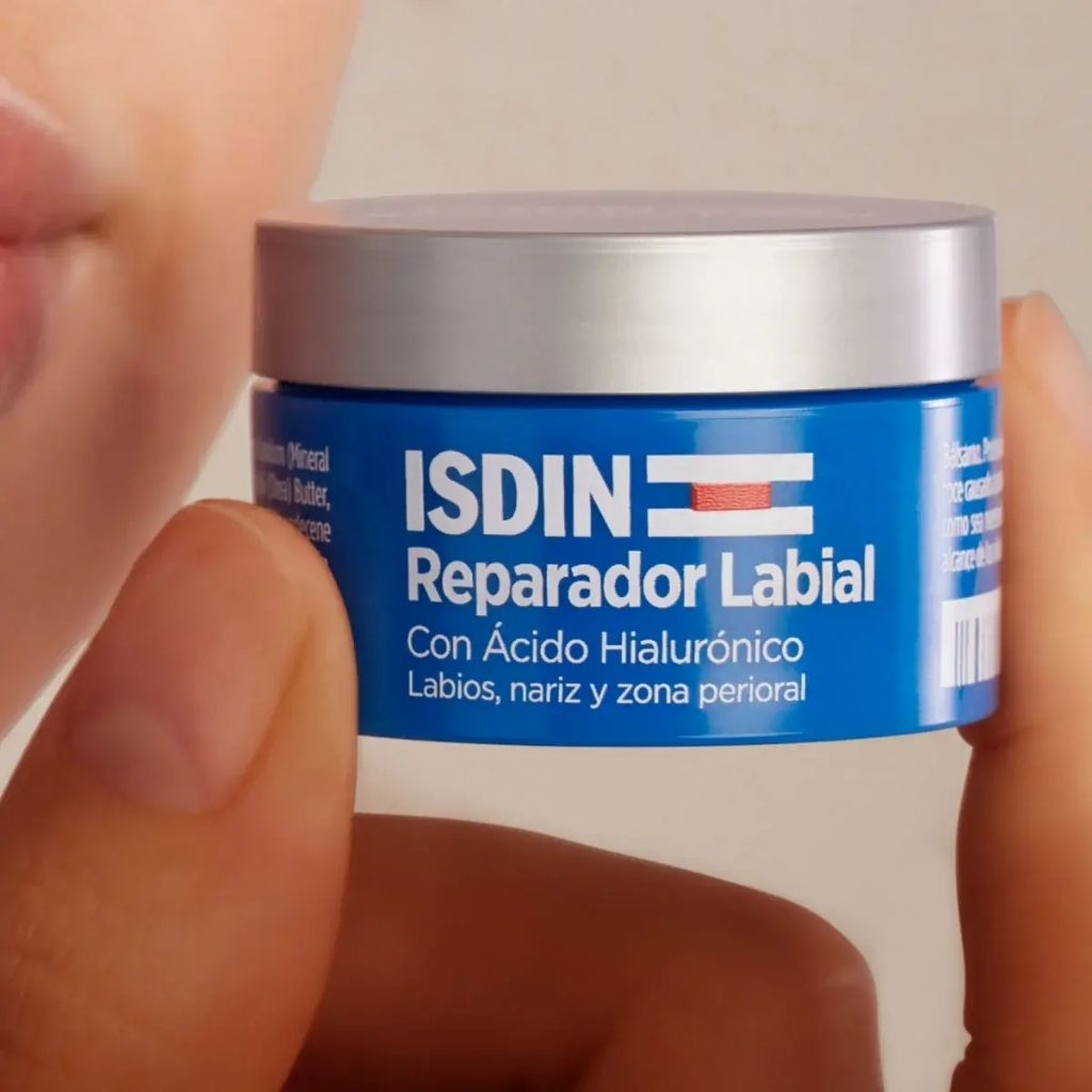 Isdin Reparador Labial Fluido Cuidado E Reparação 10ml