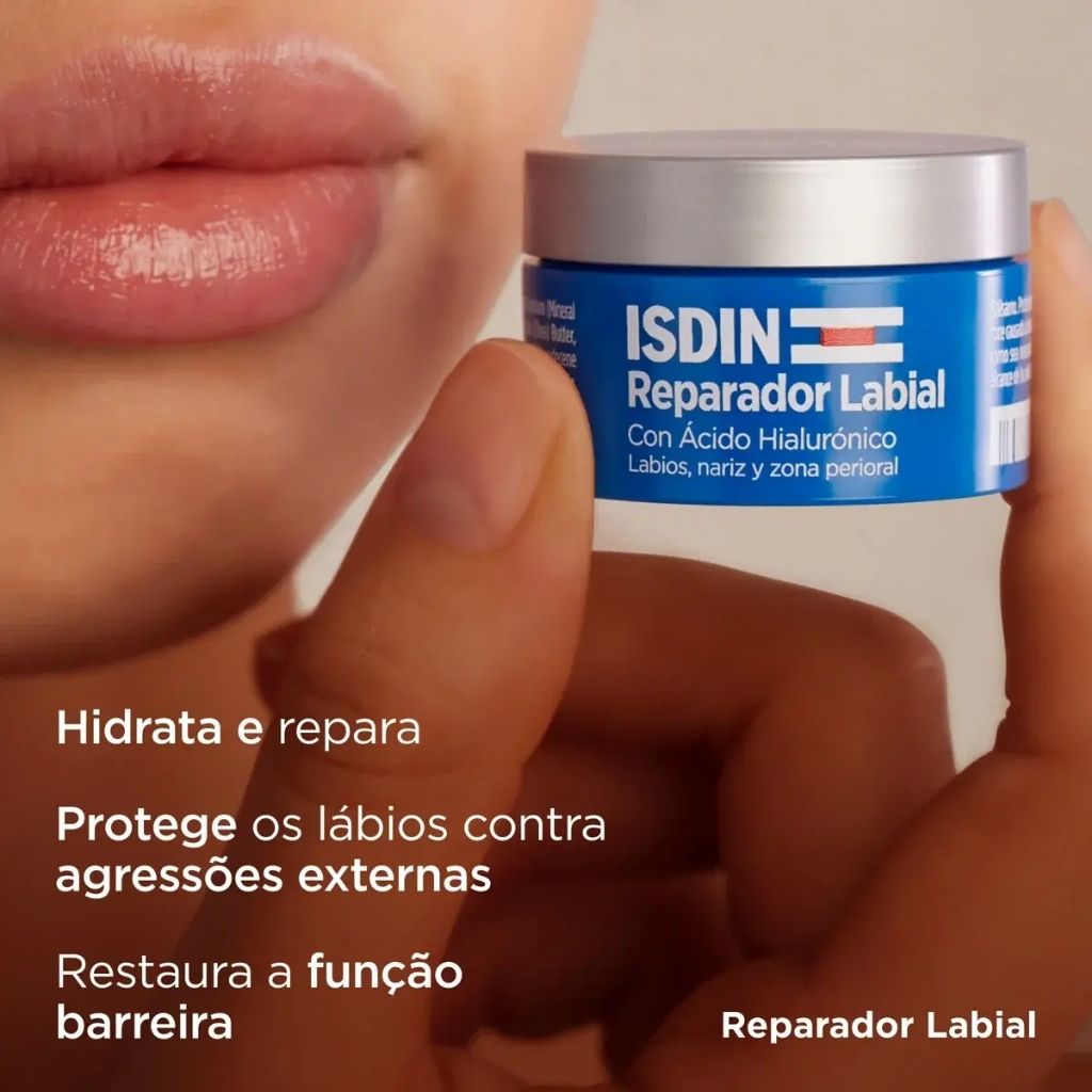 Isdin Reparador Labial Fluido Cuidado E Reparação 10ml