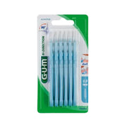 Gum Pack 6 Escovas Interdentais Trav-Ler Bi-Direction 2314 0.9Mm