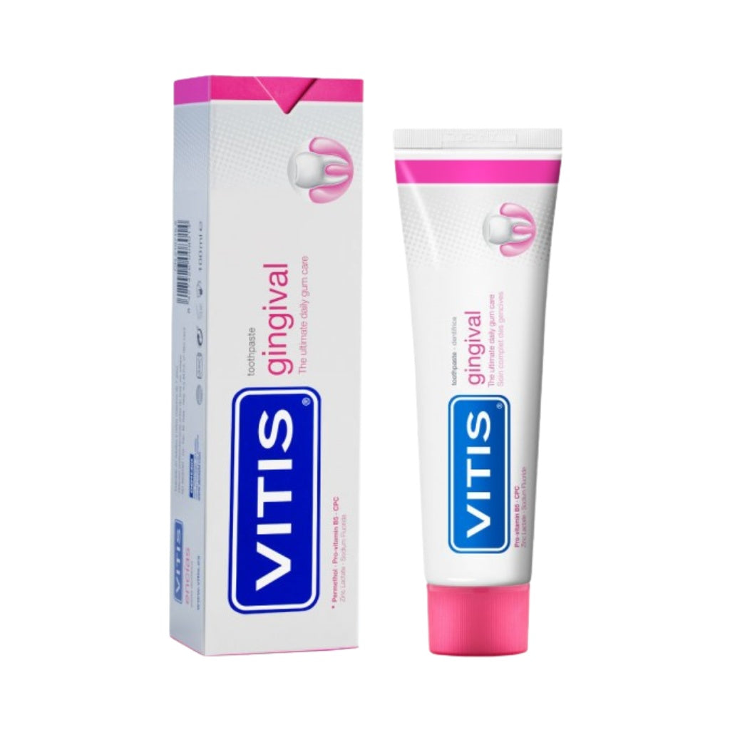 Vitis Gengival Pasta Dentífrica Cuidado Gengival 100 ml