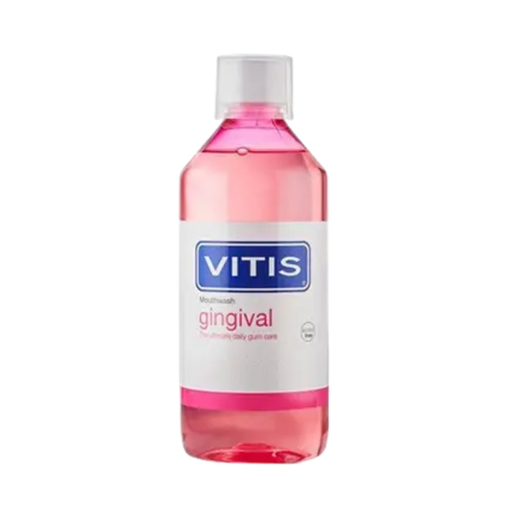 Vitis Gengival Colutório Prevenção E Alívio Gengivas 500 ml