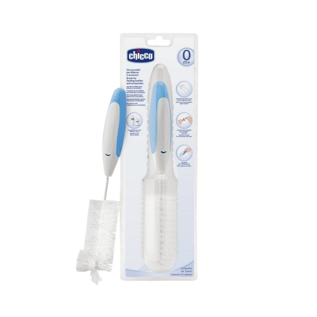 Chicco Escovilhão Interdental 3 Em 1 Higiene Oral