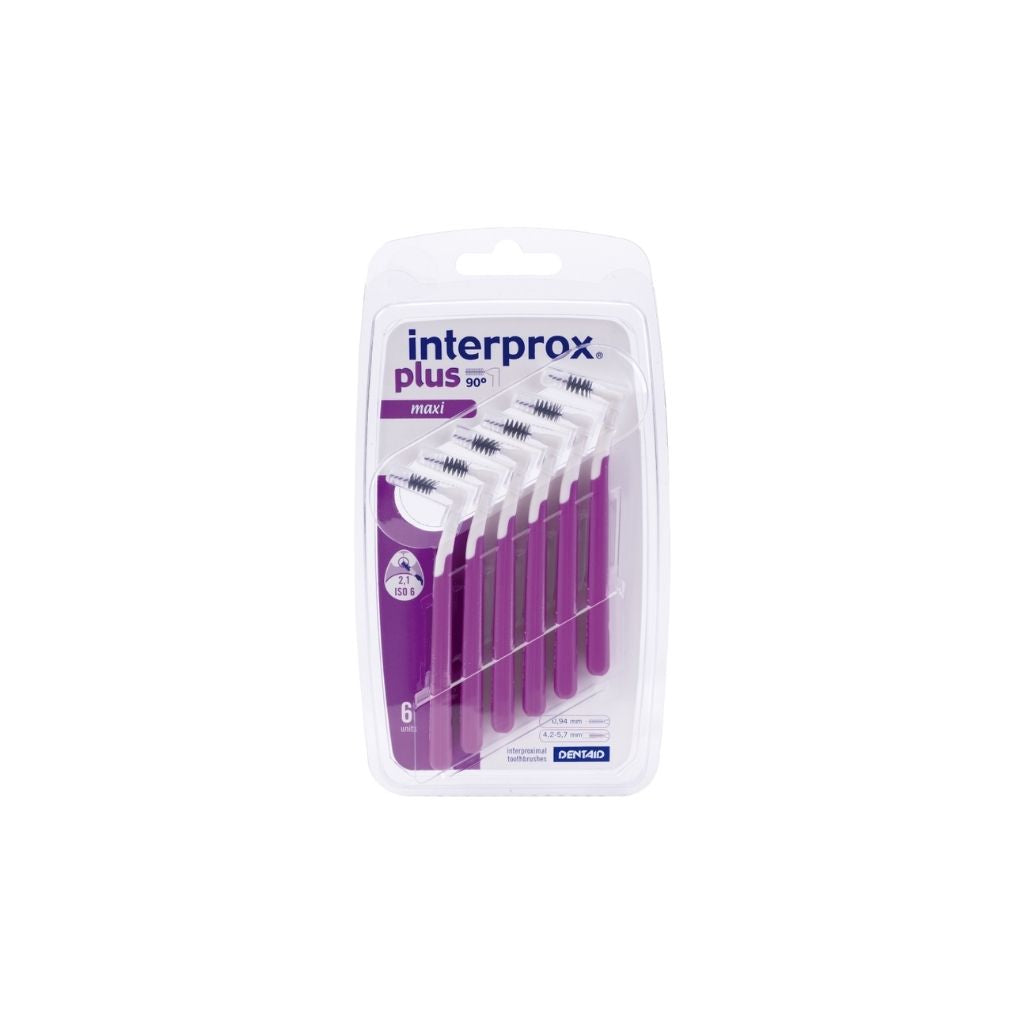 Dentaid Interprox Plus Maxi Escovilhão Interdental Limpeza Interdental 6 Unidades