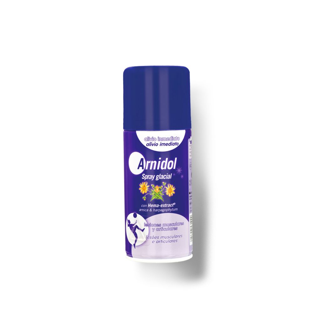 Arnidol Spray Glacial Alívio Lesões Articulares E Musculares 150 ml