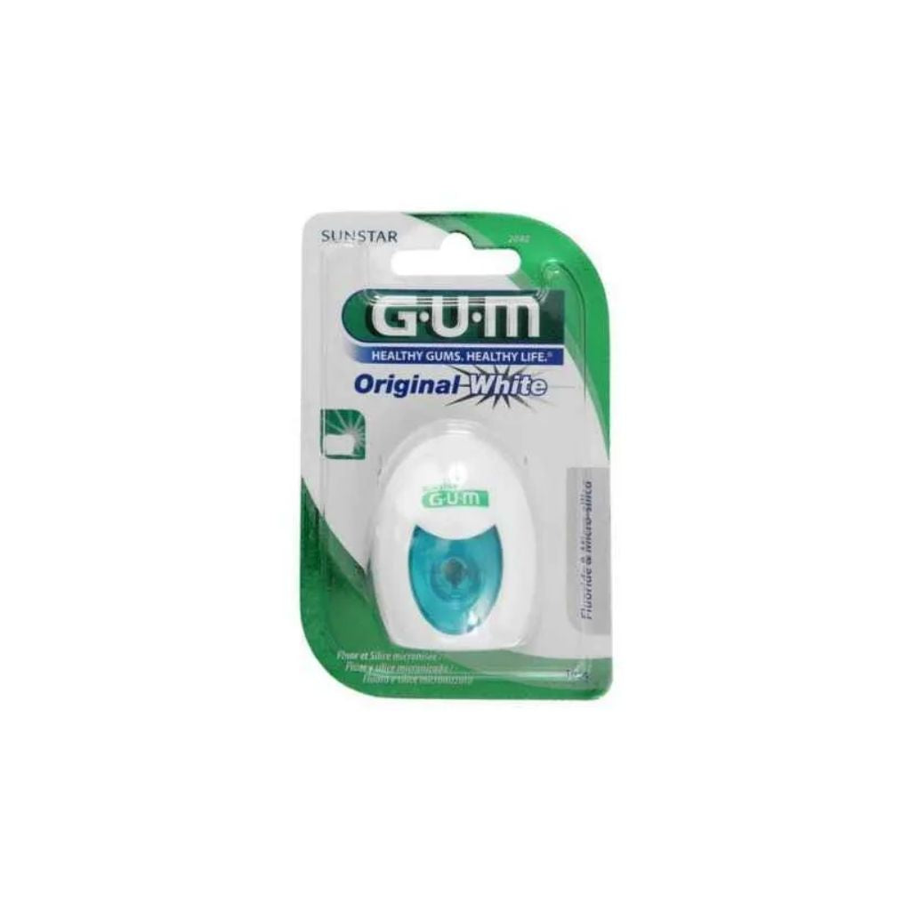 Gum Original White Fio Dentário Branqueamento 40M