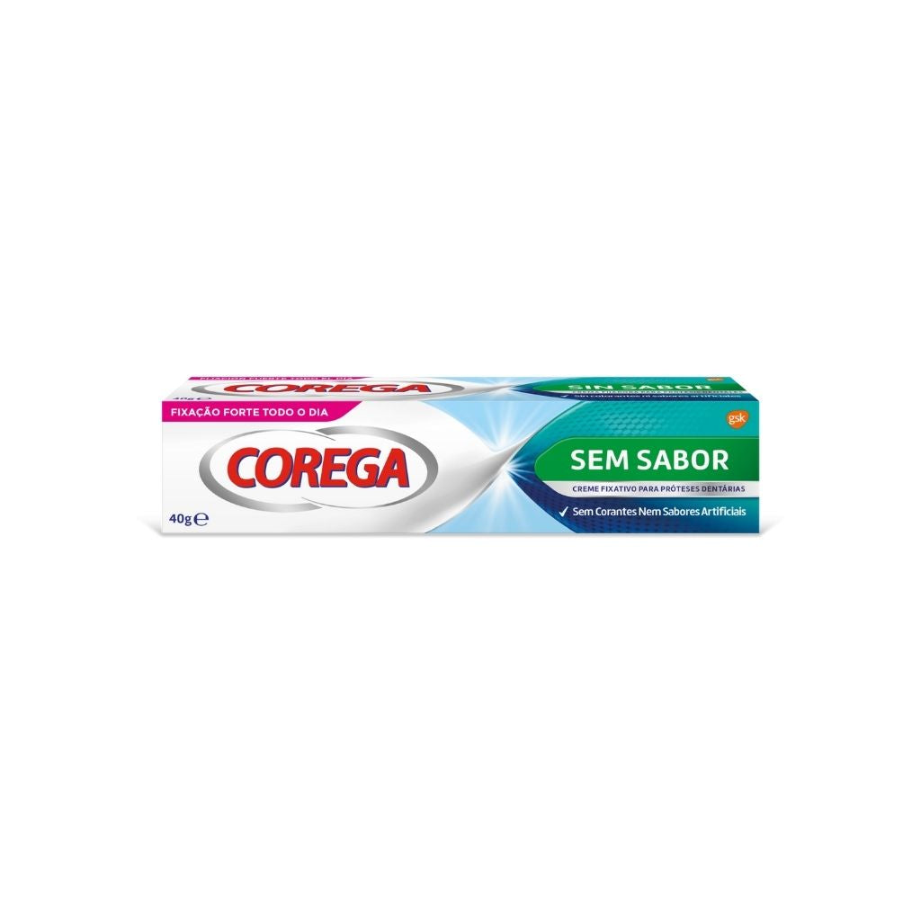 Corega Creme Fixador Prótese Sem Sabor 40 G