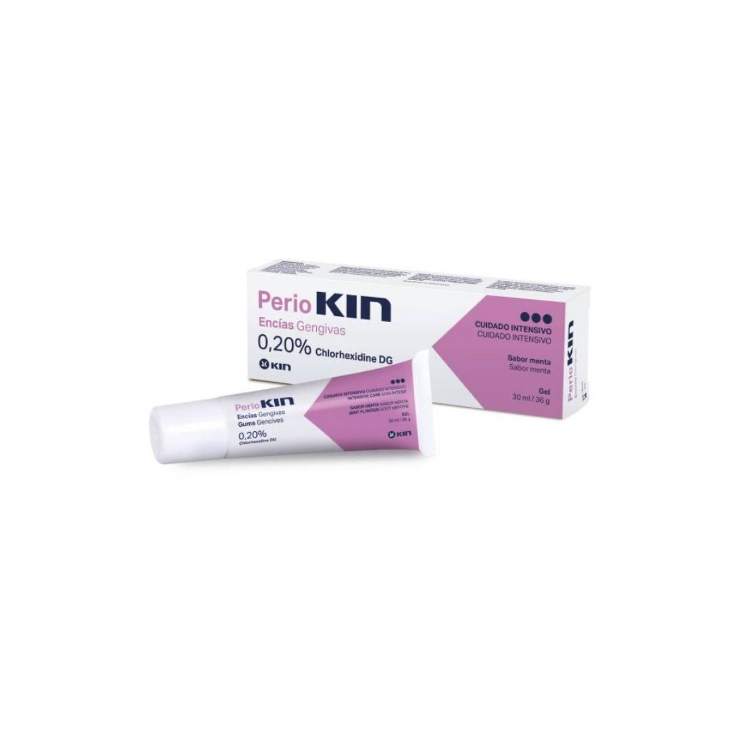 Kin Periokin Gel Antissético E Anti-Placa 0,2% 30ml