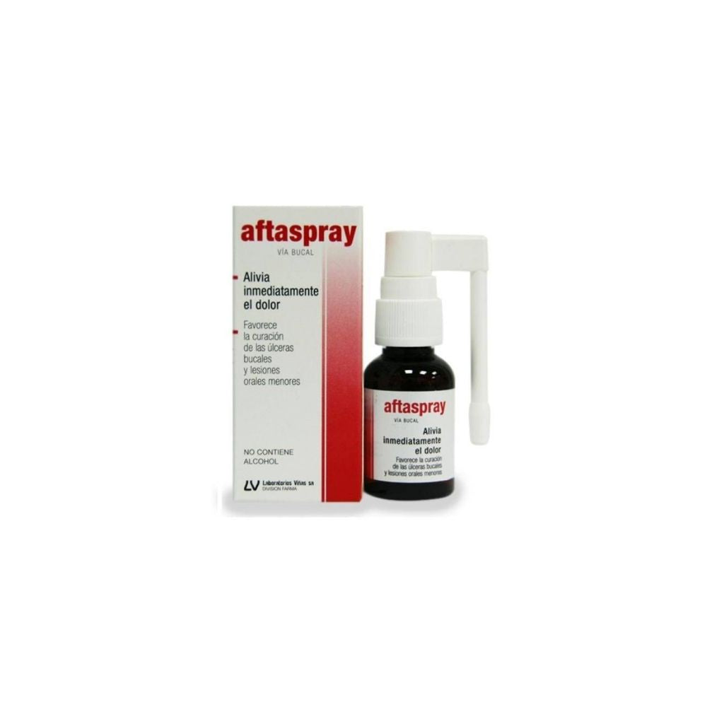 Aftaspray Spray Oral Alívio Imediato Aftas 20 ml