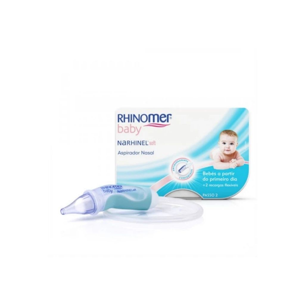 Narhinel Soft Aspirador Nasal Para Bebé