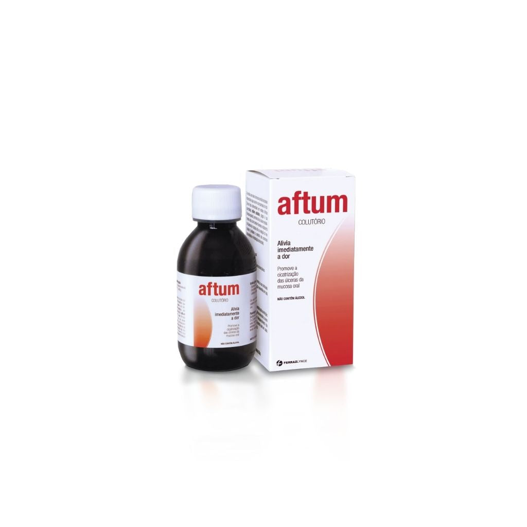Ferrazlynce Aftum Colutório Alívio E Prevenção De Aftas 150 ml