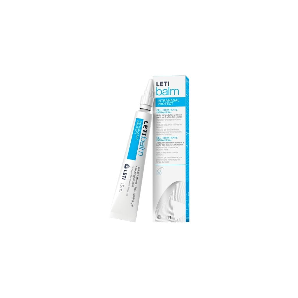 Letibalm Intranasal Protect Gel Hidratante E Protetor Nasal