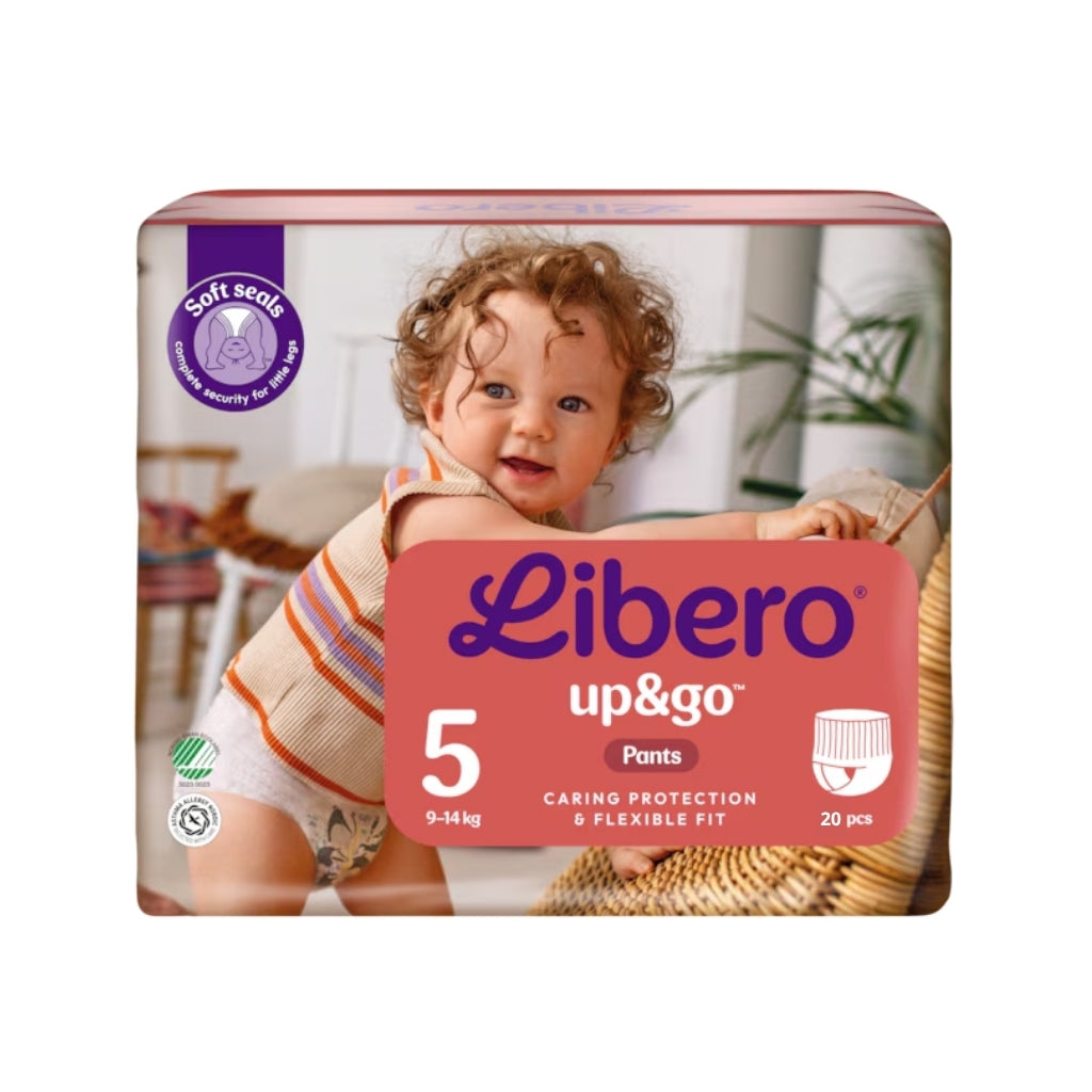 Libero Up&Go Cueca Fralda Tamanho 5 10-14kg 20 Unidades