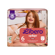 Libero Up&Go Cueca Fralda Tamanho 6 12-20kg 18 Unidades