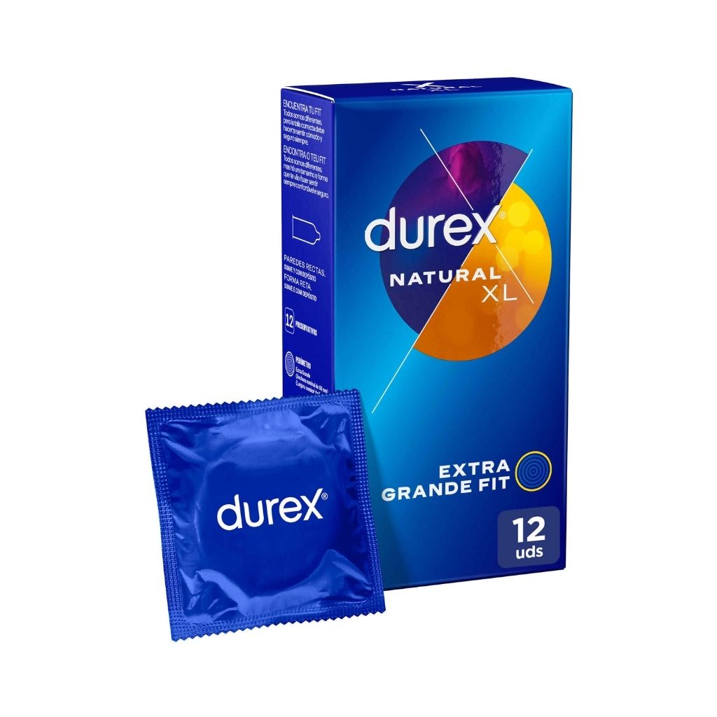 Durex Xl Preservativo Conforto 12 Unidades