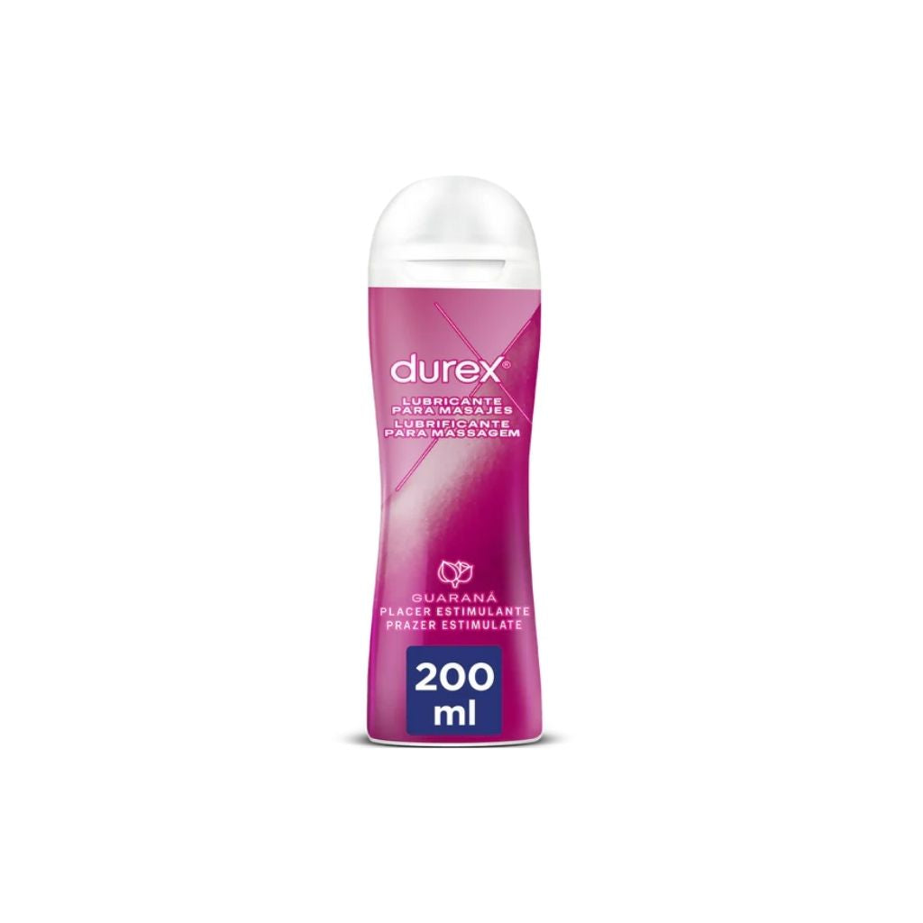 Durex Play Gel Massagem Estimulante 2Em1 200ml