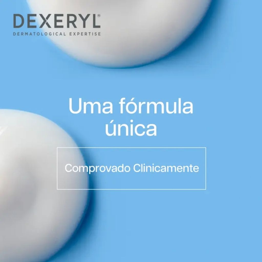 Dexeryl Creme Emoliente Tratamento Pele Seca 500 G