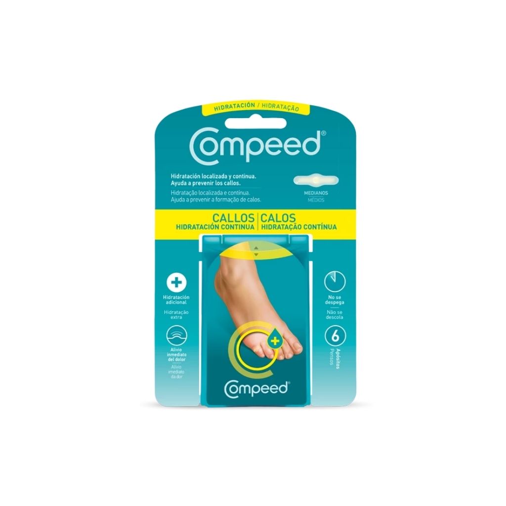 Compeed Pensos Calos Hidratação Contínua 6 Pensos