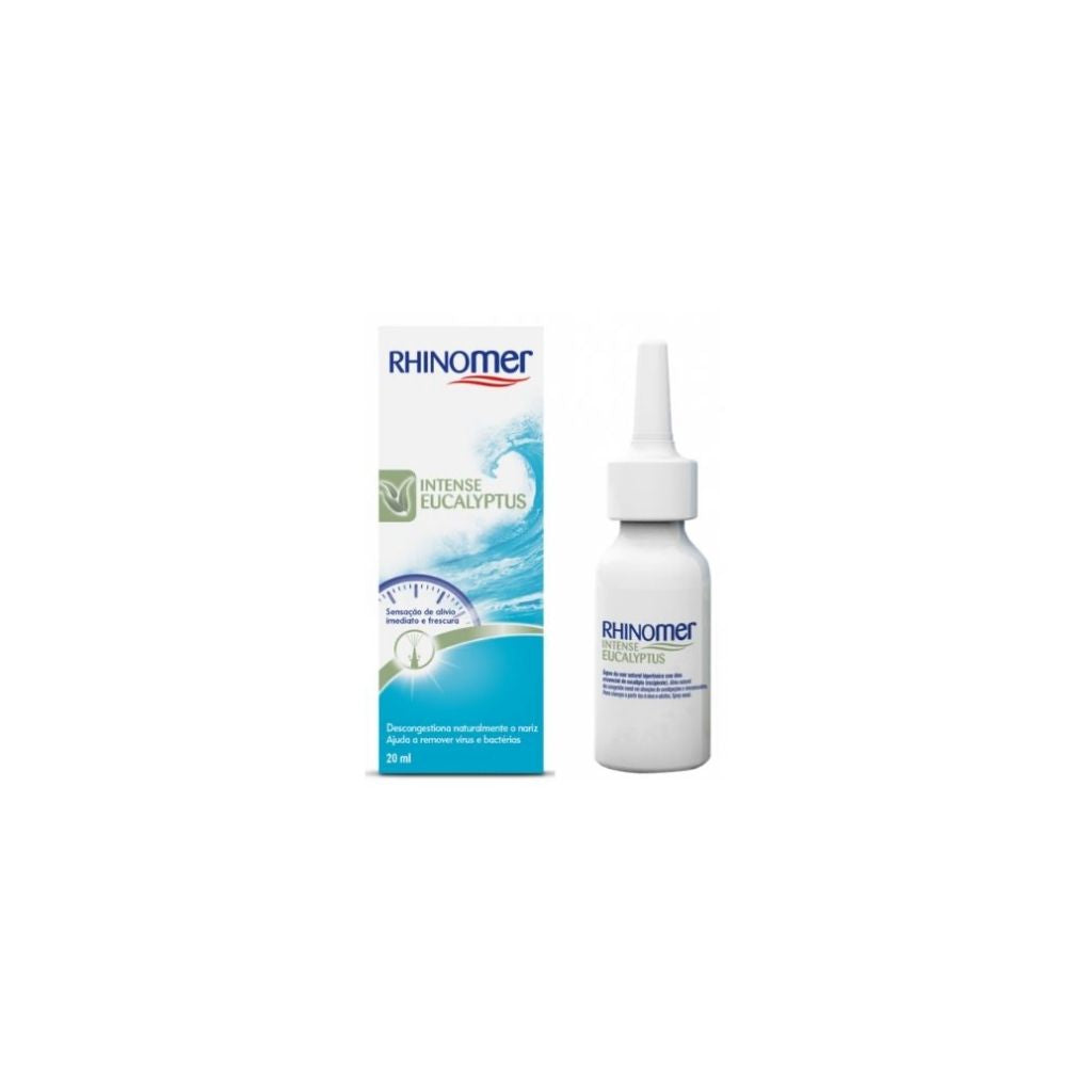 Rhinomer Intense Spray Nasal Descongestionante Eucalyptus 20ml