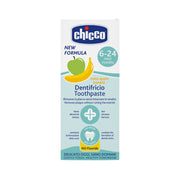Chicco Pasta De Dentes Sabor Maça-Banana 6M+