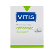 Vitis Orthodontic Limpeza Aparelhos Ortodônticos 32 Pastilhas Efervescentes